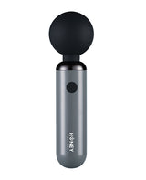 Pomi Wand Clit Tease Vibrating Wand - Grey by Honey Play Box