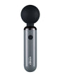 Pomi Wand Clit Tease Vibrating Wand - Grey by Honey Play Box