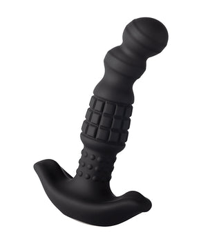 Pineapple Man Vibrating Prostate Massager - Black by Honey Play Box