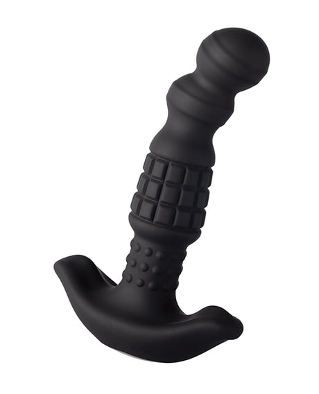 Pineapple Man Vibrating Prostate Massager - Black by Honey Play Box