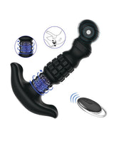 Pineapple Man Vibrating Prostate Massager - Black by Honey Play Box