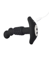 Pineapple Man Vibrating Prostate Massager - Black by Honey Play Box