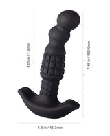 Pineapple Man Vibrating Prostate Massager - Black by Honey Play Box