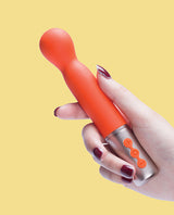 Honey Play Box Naughty Collection Interchangeable Heads Vibrator — Coral Bundle