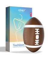 Touchdown Open Ended Pocket Male Masturbator - Brown by Honey Play Box