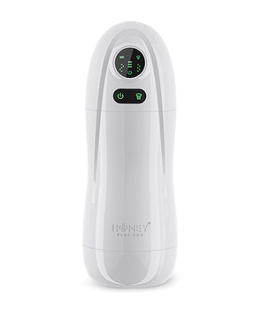 Kai 2 Automatic Blowjob Masturbator - White by Honey Play Box