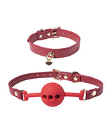 Honey Play Box 8-Piece Red Bondage Kit