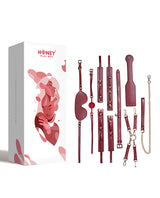 Honey Play Box 8-Piece Red Bondage Kit
