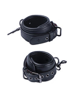 Honey Play Box Luxury Bondage Bed Restraint Kit — Black