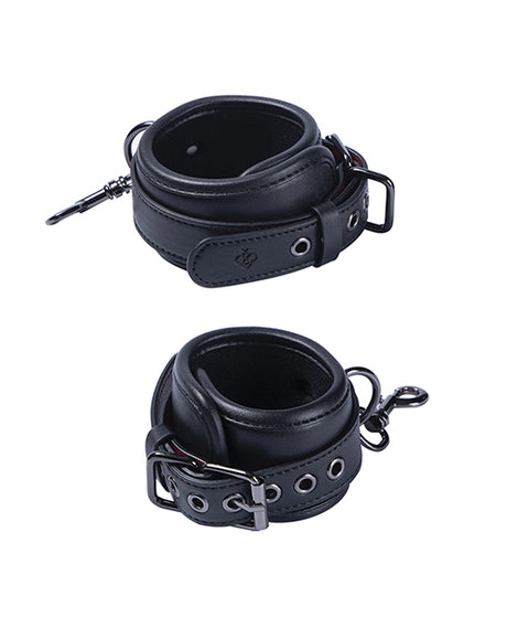 Honey Play Box Luxury Bondage Bed Restraint Kit — Black