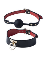 Honey Play Box 5-Piece Kinky Bondage Set — Black