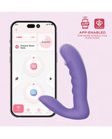 Honey Play Box RORA App-Controlled Rotating G-Spot Vibrator — Purple