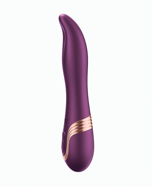 Honey Play Box Fling Tongue-Like Licking Vibrator, Purple