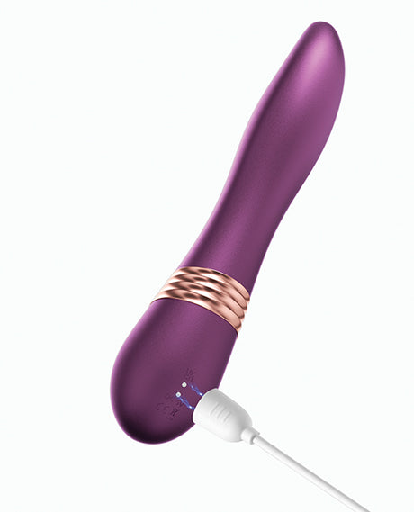 Honey Play Box Fling Tongue-Like Licking Vibrator, Purple