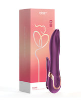 Honey Play Box Fling Tongue-Like Licking Vibrator, Purple
