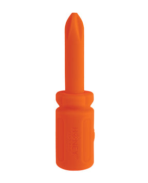 Sensation Spike the Screwdriver Vibrator - Orange by Honey Play Box
