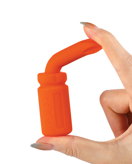 Honey Play Box Sensation Spike Screwdriver Vibrator — Orange