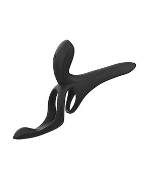 Pleasure Pivot App-Controlled Couples Vibrators - Black by Honey Play Box