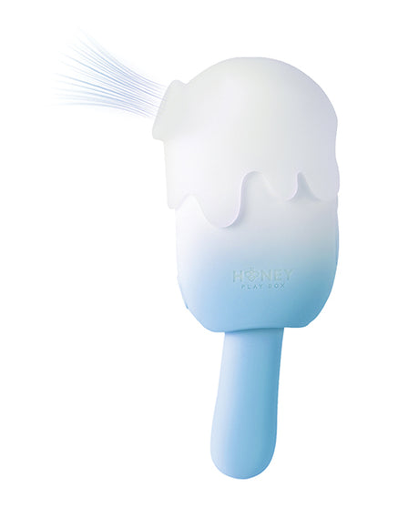 Honey Play Box Bite Me Cream Pop Stimulator (Blue/White)