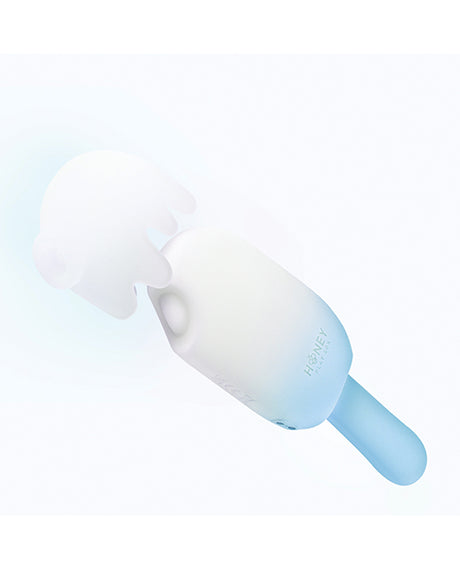 Honey Play Box Bite Me Cream Pop Stimulator (Blue/White)