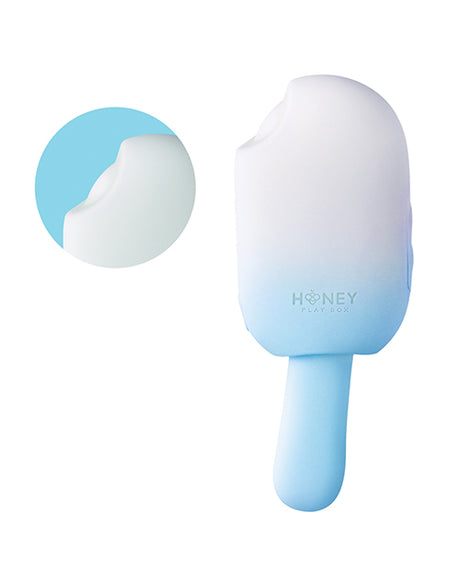 Honey Play Box Bite Me Cream Pop Stimulator (Blue/White)
