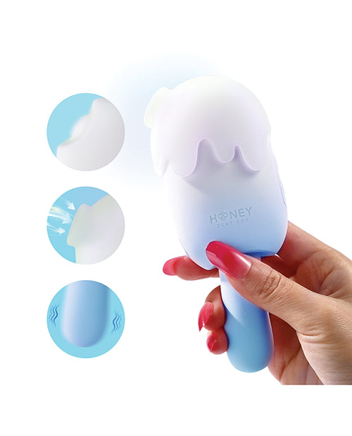 Honey Play Box Bite Me Cream Pop Stimulator (Blue/White)