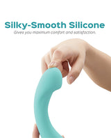Honey Play Box Delyte G-Spot Vibrator, Mint Green