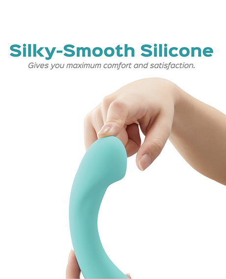 Honey Play Box Delyte G-Spot Vibrator, Mint Green