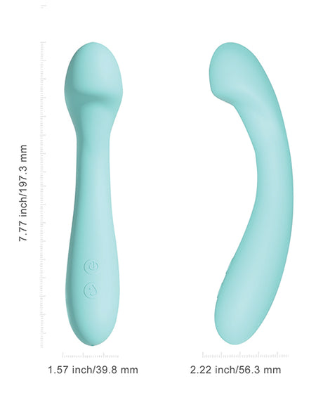 Honey Play Box Delyte G-Spot Vibrator, Mint Green