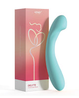 Honey Play Box Delyte G-Spot Vibrator, Mint Green