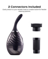 Honey Play Box Bulby Auto Spray Anal Douche — Black