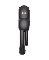Anello Vibrating Double Cock Ring w/Clitoral Stimulator - Black by Honey Play Box