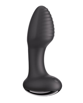 Frenzy Rotating Butt Plug - Black by Honey Play Box