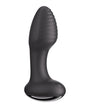Frenzy Rotating Butt Plug - Black by Honey Play Box