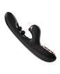 Tickler Wiggling G-Spot Vibrator & Tapping Clitoral Stimulator - Black by Honey Play Box