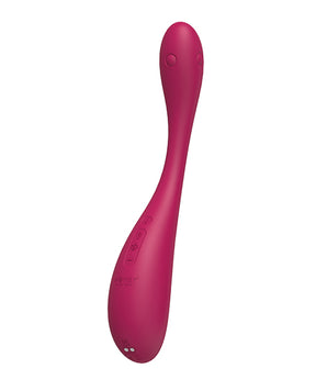 Puff App-Controlled Inflatable Kegel Ball - Dark Red by Honey Play Box