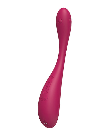Puff App-Controlled Inflatable Kegel Ball - Dark Red by Honey Play Box