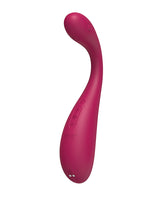 Honey Play Box Puff Inflatable App-Controlled Kegel Ball — Dark Red