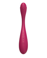 Honey Play Box Puff Inflatable App-Controlled Kegel Ball — Dark Red