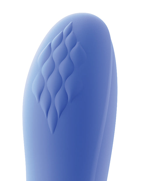 Honey Play Box Fortexa Dual-Action App-Control Vibrator, Blue