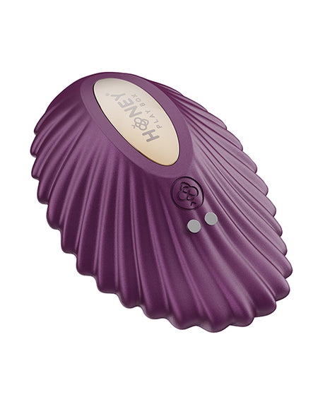 Honey Play Box Pearl 2 App-Controlled Panty Vibrator, Purple