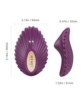 Honey Play Box Pearl 2 App-Controlled Panty Vibrator, Purple