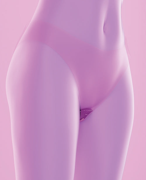 Honey Play Box Pearl 2 App-Controlled Panty Vibrator, Purple