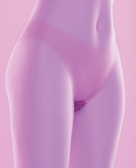 Honey Play Box Pearl 2 App-Controlled Panty Vibrator, Purple