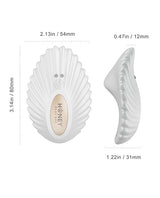 Pearl 2 App-Controlled Panty Vibrator - White by Honey Play Box
