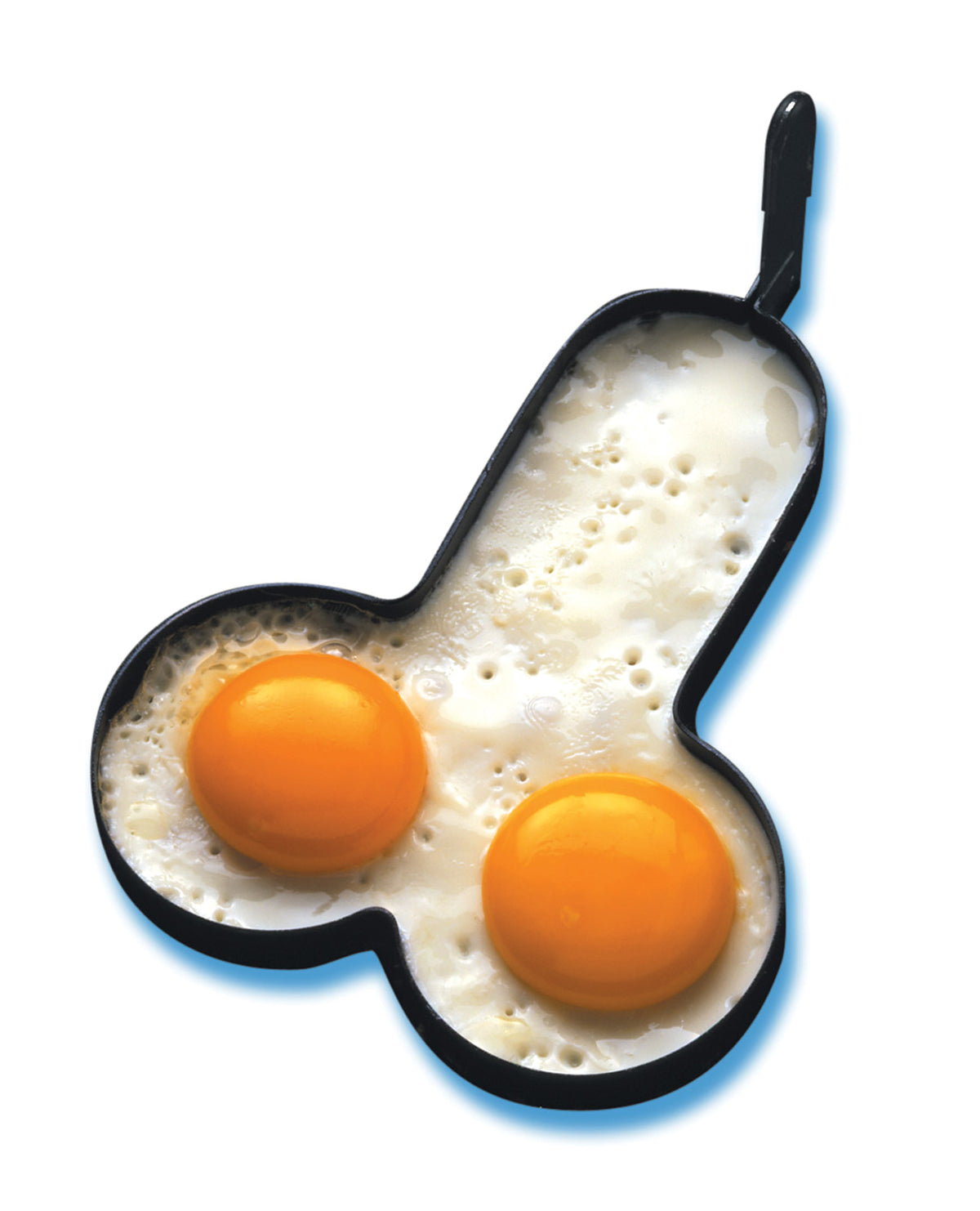 Hott Products Willy Egg Fryer — Novelty Non-Stick Egg Mold