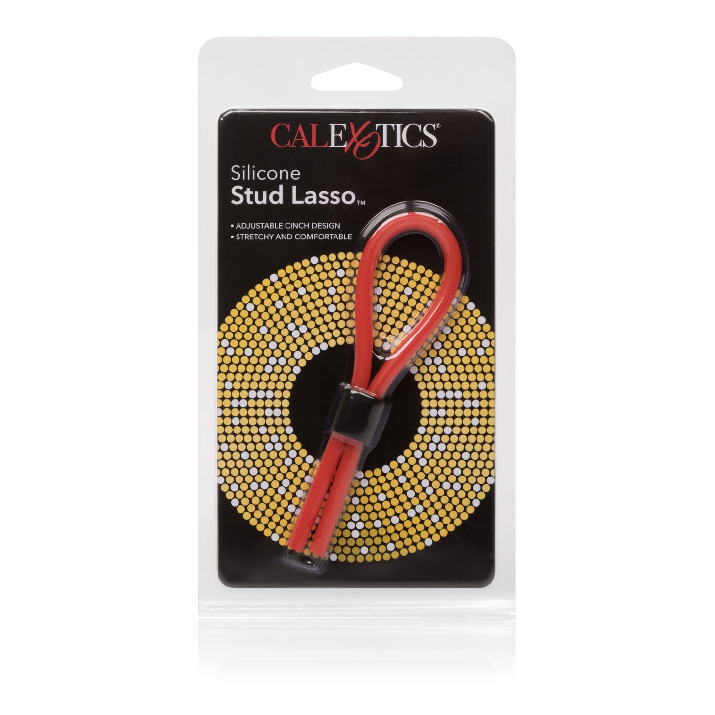 Silicone Stud Lasso - Red by CalExotics