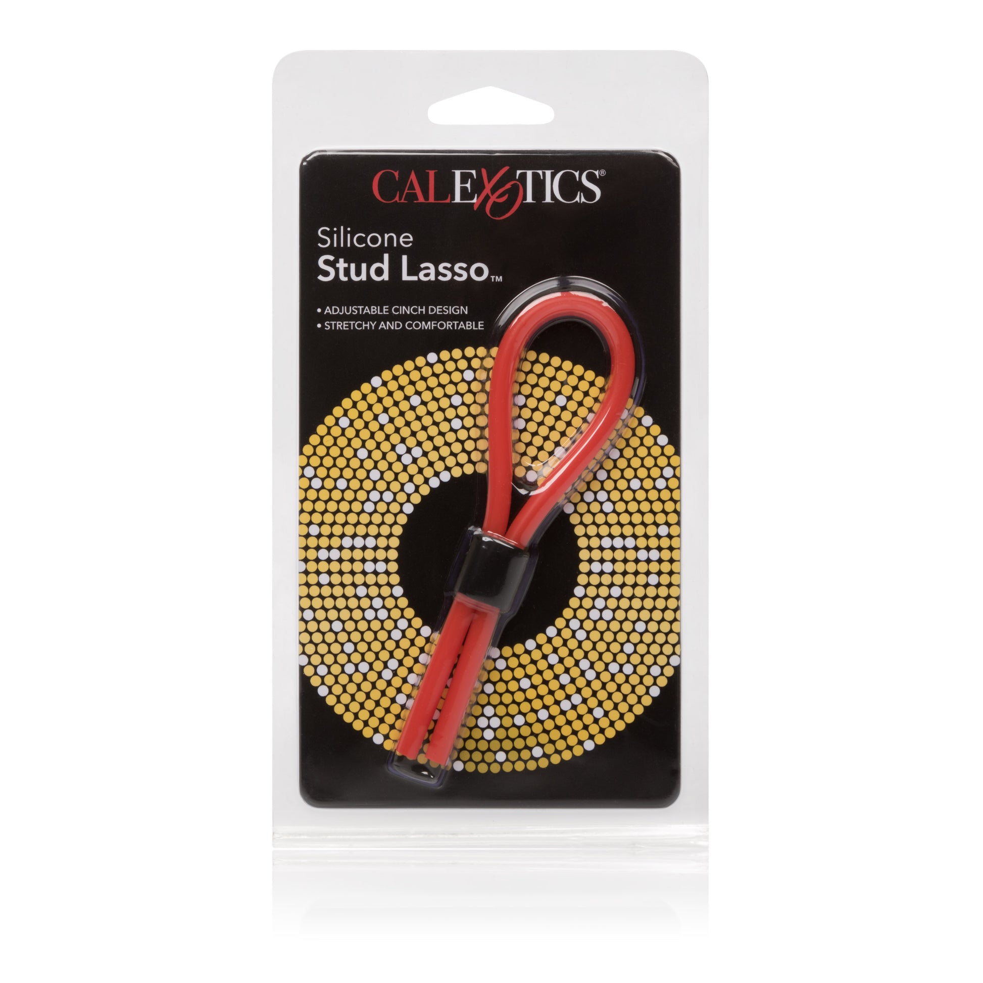 Silicone Stud Lasso - Red by CalExotics
