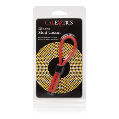 Silicone Stud Lasso - Red by CalExotics