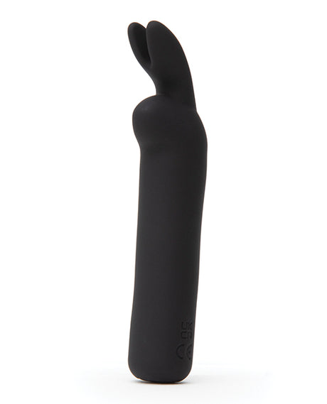 Happy Rabbit Rechargeable Bullet - Black by Happy Rabbit